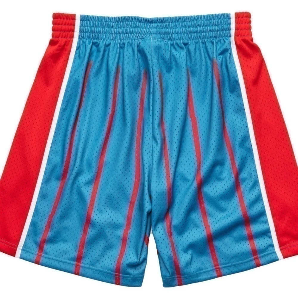 Mens Mitchell & Ness NBA RELOAD SHORTS - HOUSTON ROCKETS 1996 size S Small - Picture 2 of 7